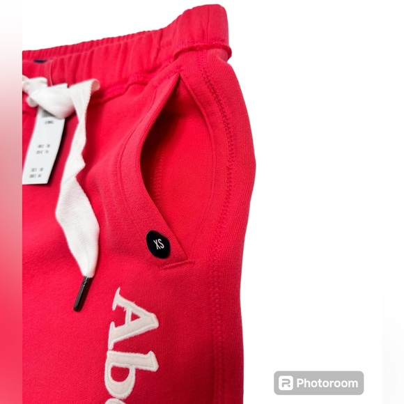 Abercrombie & Fitch cuffed‎ hems sweatpants Size XSMALL - Picture 6 of 15